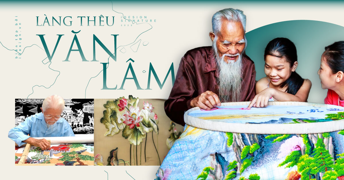 Làng Thêu Văn Lâm - Nơi Gìn Giữ Tinh Hoa Nghệ Thuật Thêu Truyền Thống