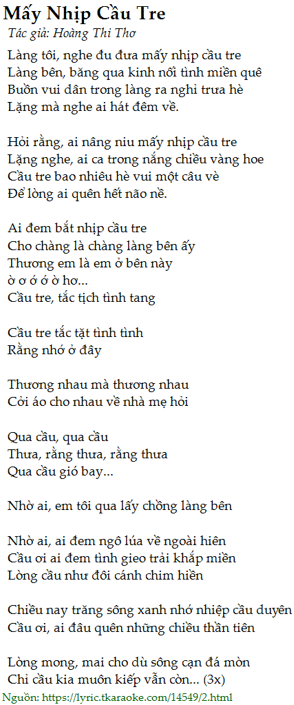 Làng Tôi Nghe Đu Đưa Mấy Nhịp Cầu Tre Gallery 2