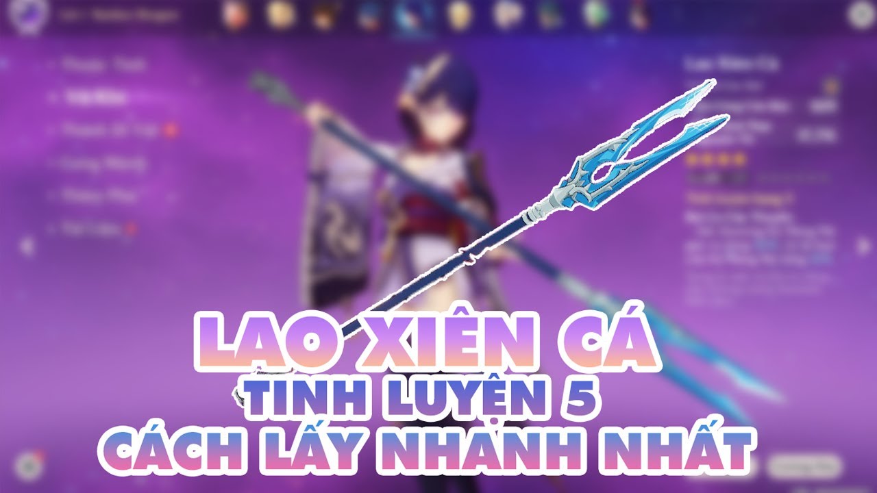 Lao Xiên Cá Tinh Luyện 5