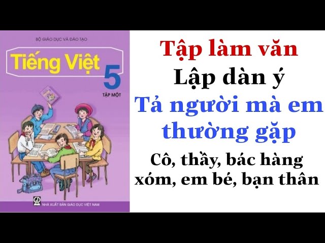 Tả bà ngoại thân yêu của em