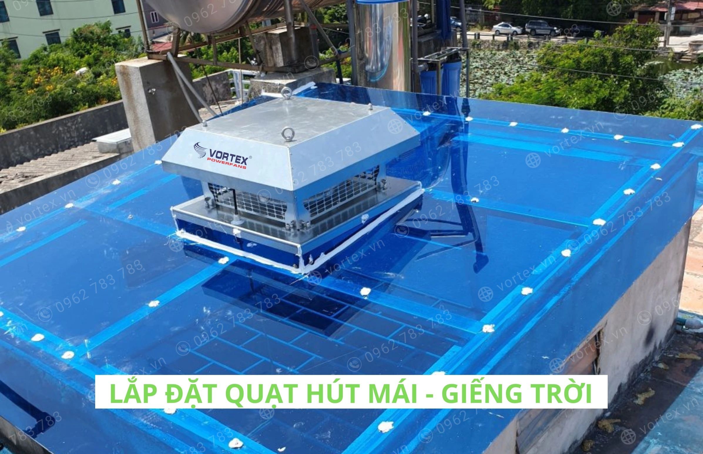 Quạt Thông Gió Giếng Trời: Giải Pháp Làm Mát Hiệu Quả Cho Ngôi Nhà Của Bạn Gallery 2