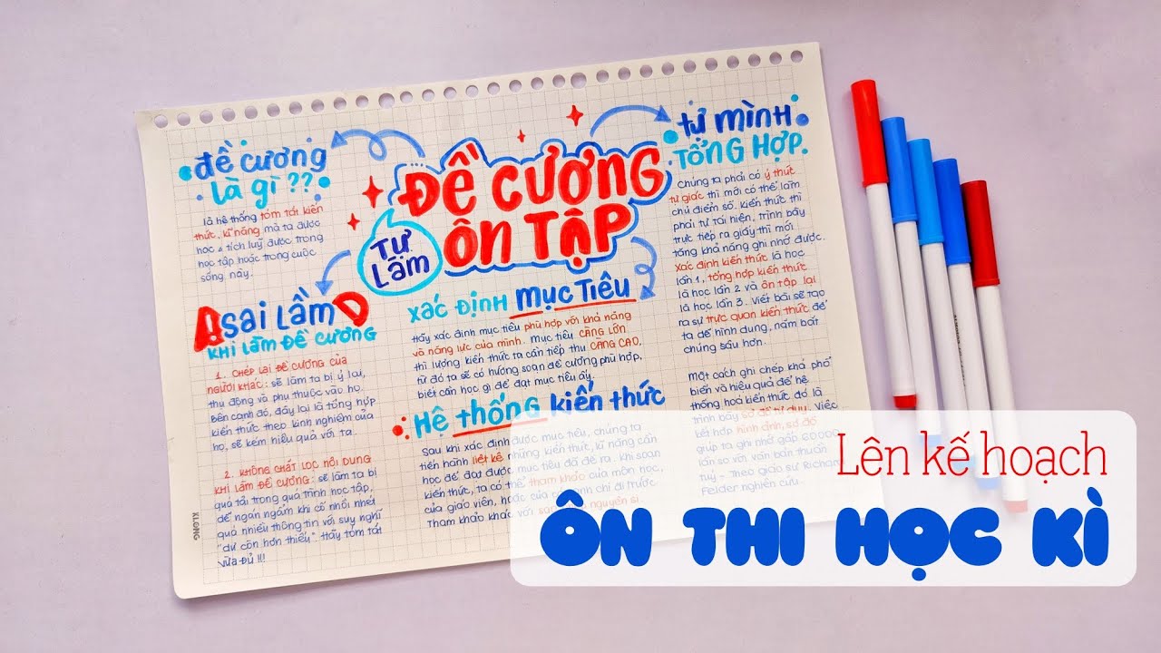 Đề Cương Ôn Thi Hiệu Quả: Bí Quyết Thành Công Gallery 1