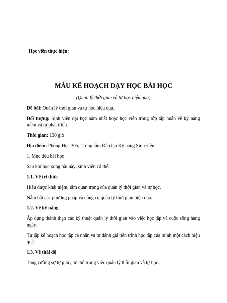 Bài Học Kinh Nghiệm Trong Tiểu Luận Gallery 1