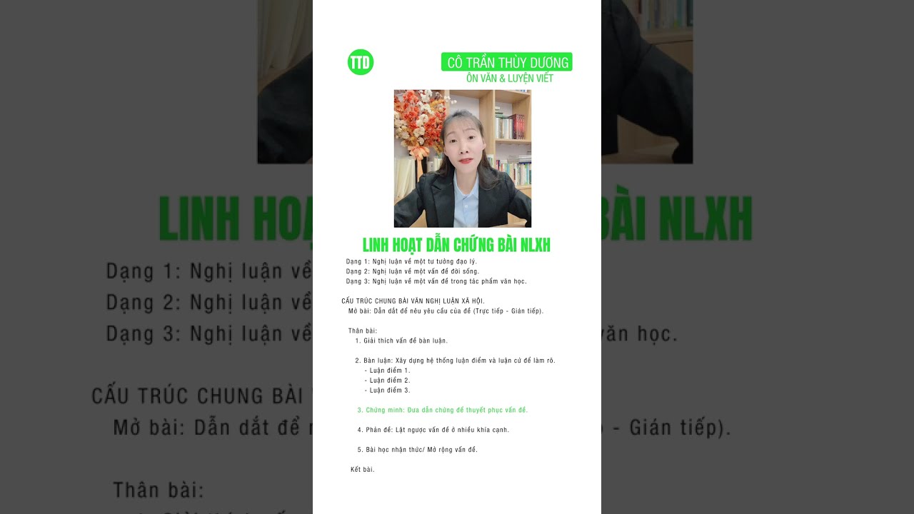 Cách Viết Văn Nghị Luận Xã Hội Hay Gallery 2