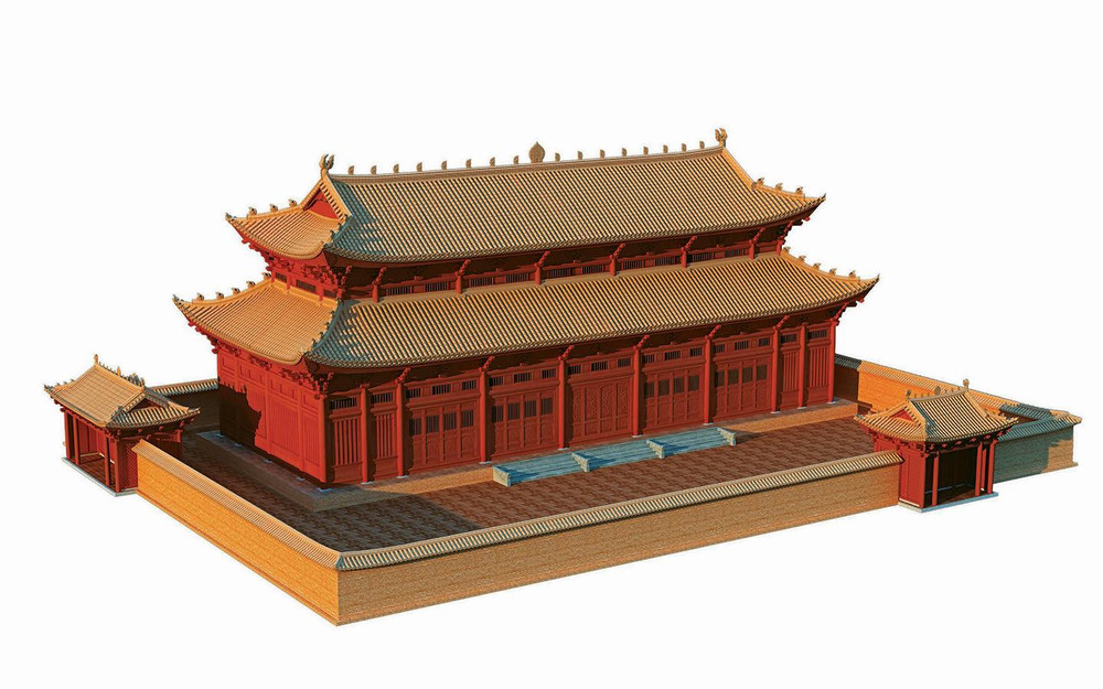 Lầu Son Gác Tía
