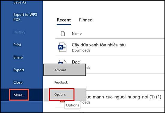 Lấy lại file Word bị lưu đè