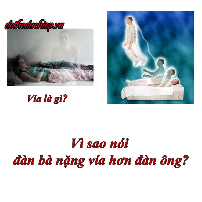 Lấy vía là gì?