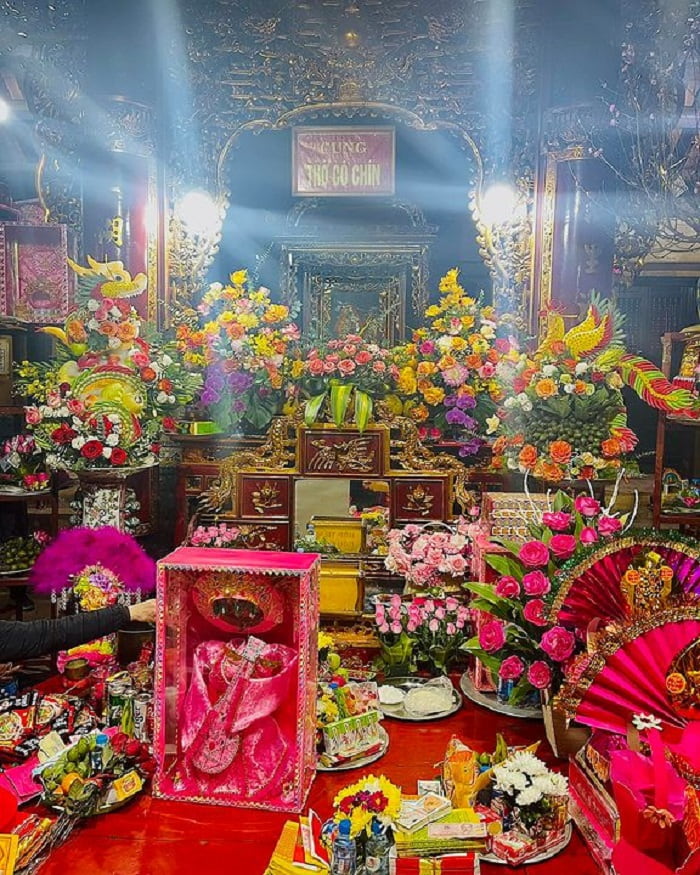 Lễ Cô Chín Thanh Hóa