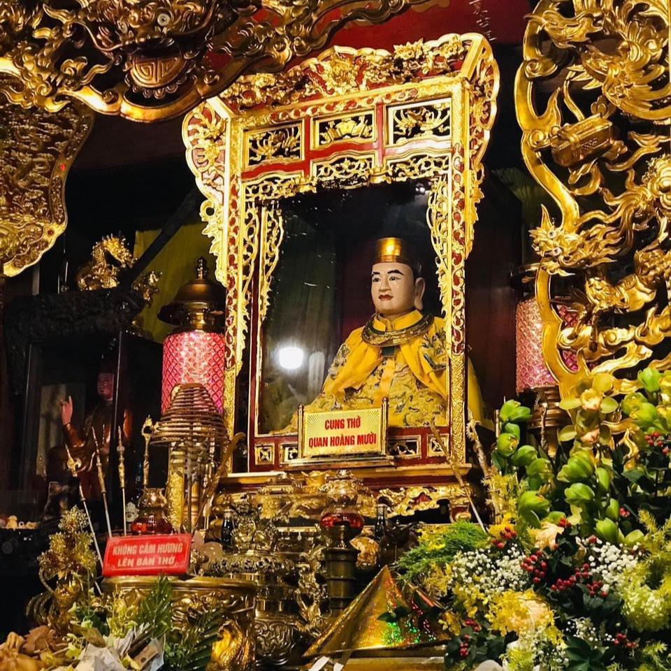 Lễ Đền Ông Hoàng Mười