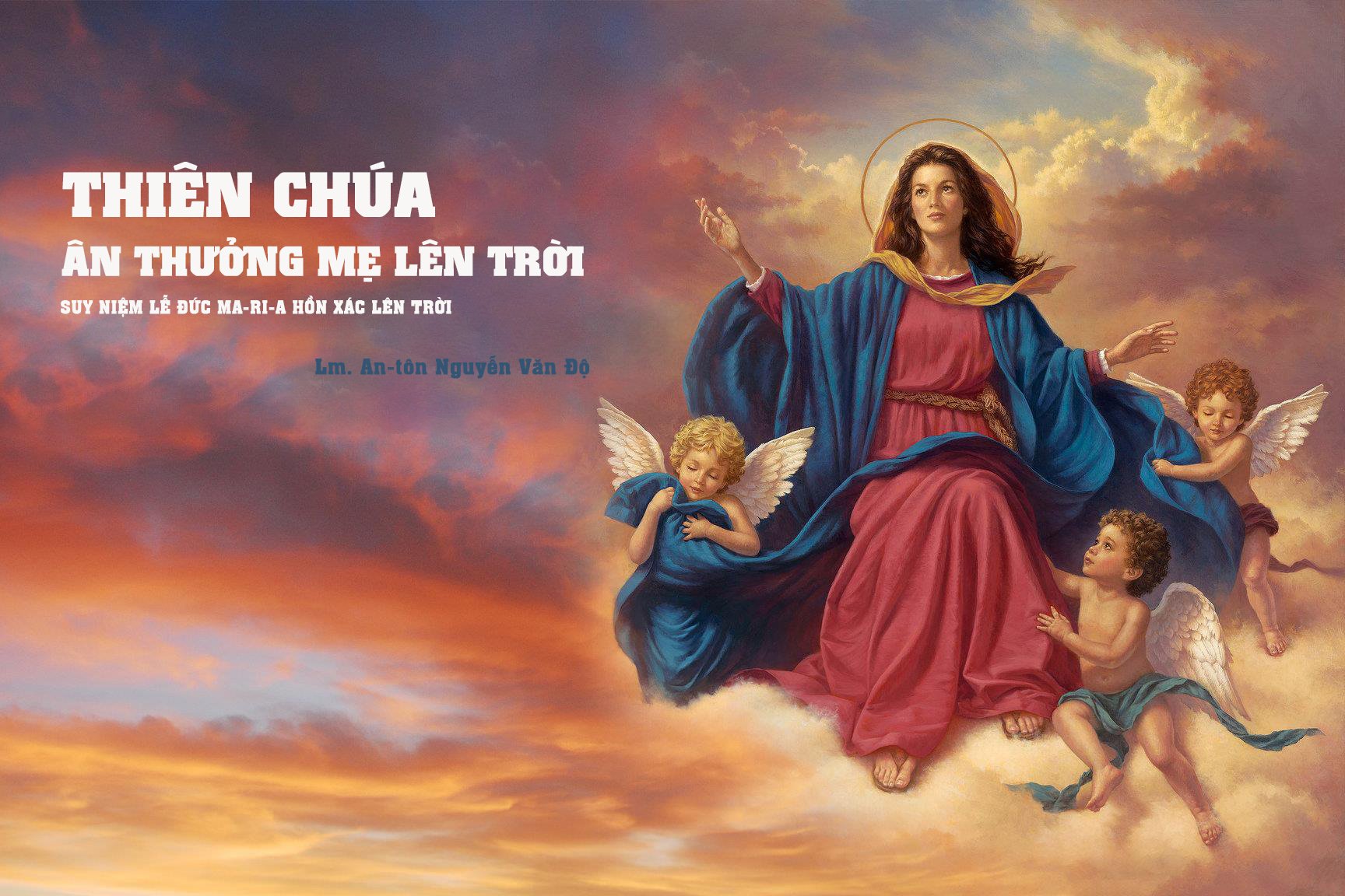 Lê Đức Mẹ Lên Trời Gallery 2