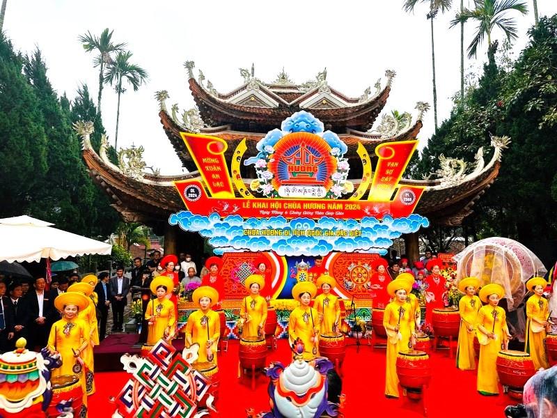 Chùa Hương Hà Tây Gallery 2