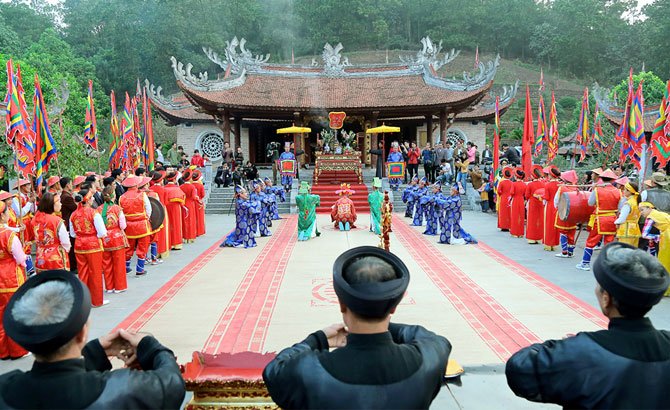 Lễ hội Đền Hùng diễn ra ở đâu?