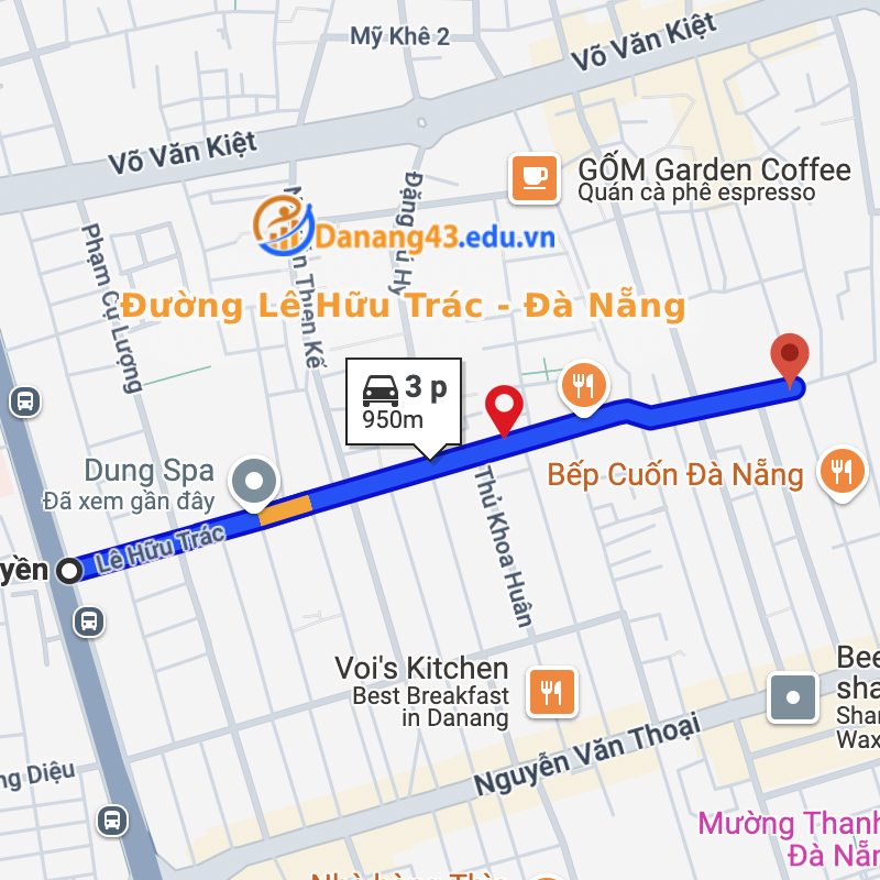 Lê Hữu Trác Đà Nẵng