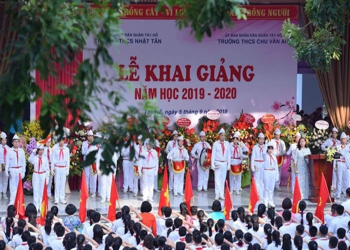 Lễ Khai Giảng Là Gì?