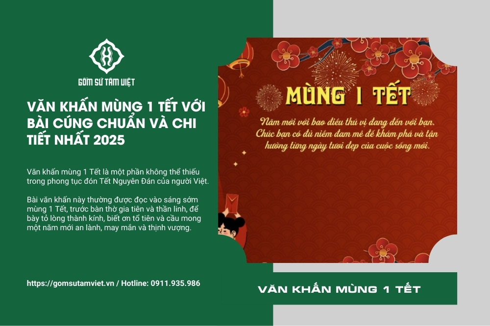 Khấn Mùng 1 Tết Đúng Cách Để Gặp Nhiều May Mắn Gallery 1