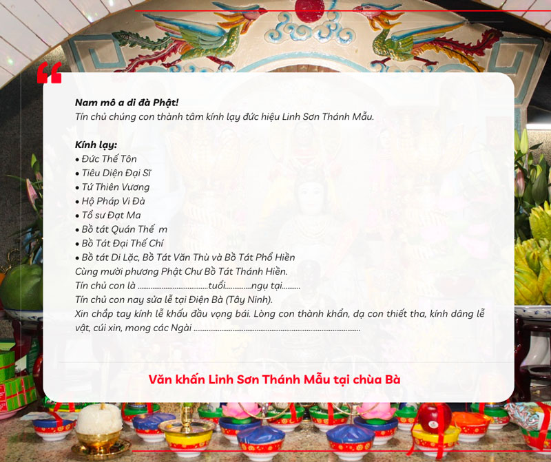 Cách Khấn Vái Khi Đi Chùa Bà Chuẩn Nhất Gallery 1