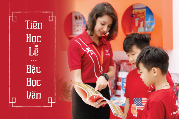 Ý nghĩa câu Tiên học lễ hậu học văn Gallery 1