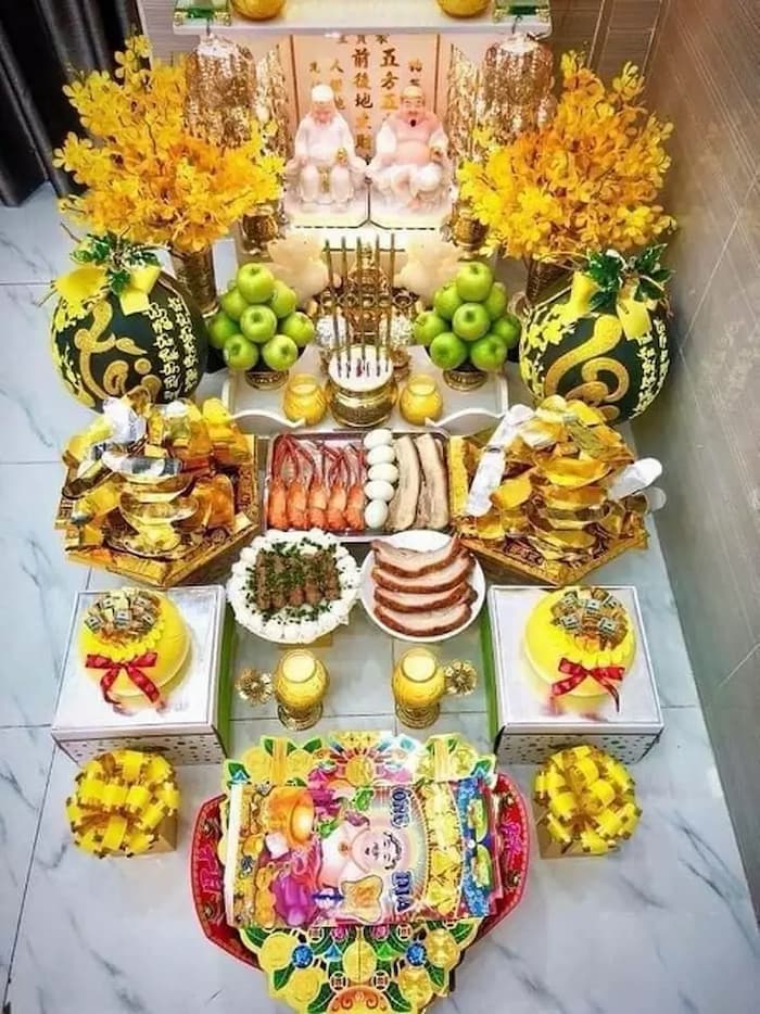 Bái Cung Vía Thần Tài Gallery 2