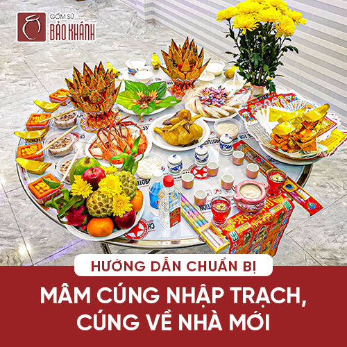 Sắm lễ nhập trạch gồm những gì? Gallery 1