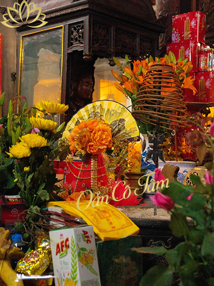 Sắm lễ Đền Mẫu Hưng Yên Gallery 1