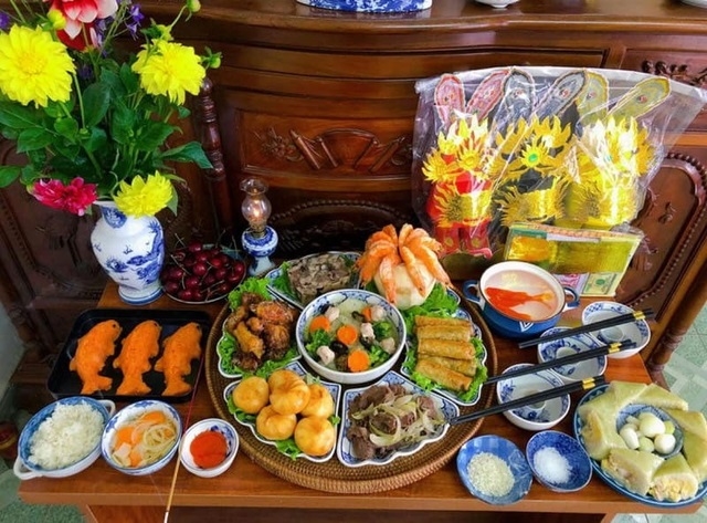 Lễ vật cúng ông Táo