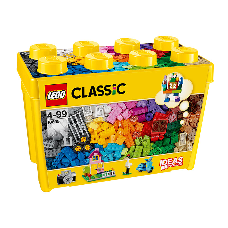 LEGO Tự Sáng Tạo: Thỏa Sức Sáng Tạo Với Thế Giới Khối Hình