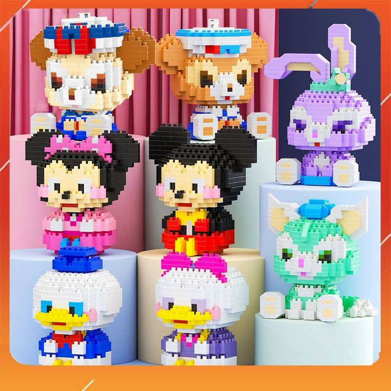 Lego Xếp Hình Con Vật: Thế Giới Động Vật Sinh Động Từ Những Viên Lego
