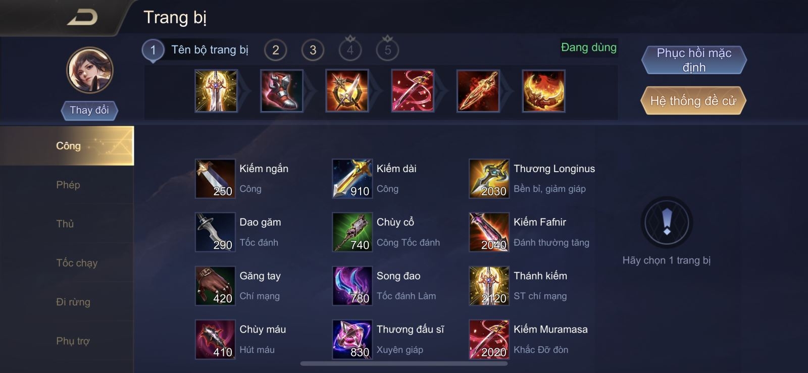 Lên Đồ Violet Mạnh Nhất Liên Quân Mobile Gallery 2