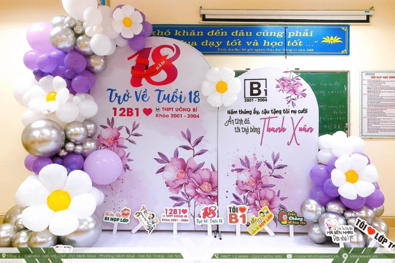 Họp Lớp: Kỷ Niệm Tuổi Trẻ, Kết Nối Tình Bạn Gallery 1