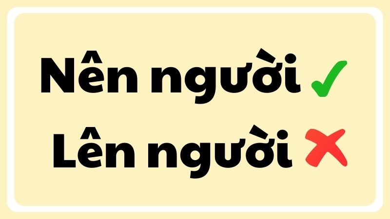 Lên người là gì? Giải đáp thắc mắc về từ ngữ nhạy cảm
