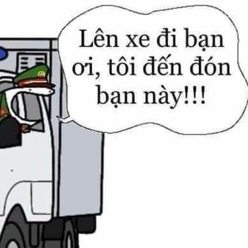 Lên xe đi bạn ơi tôi đến đón bạn này