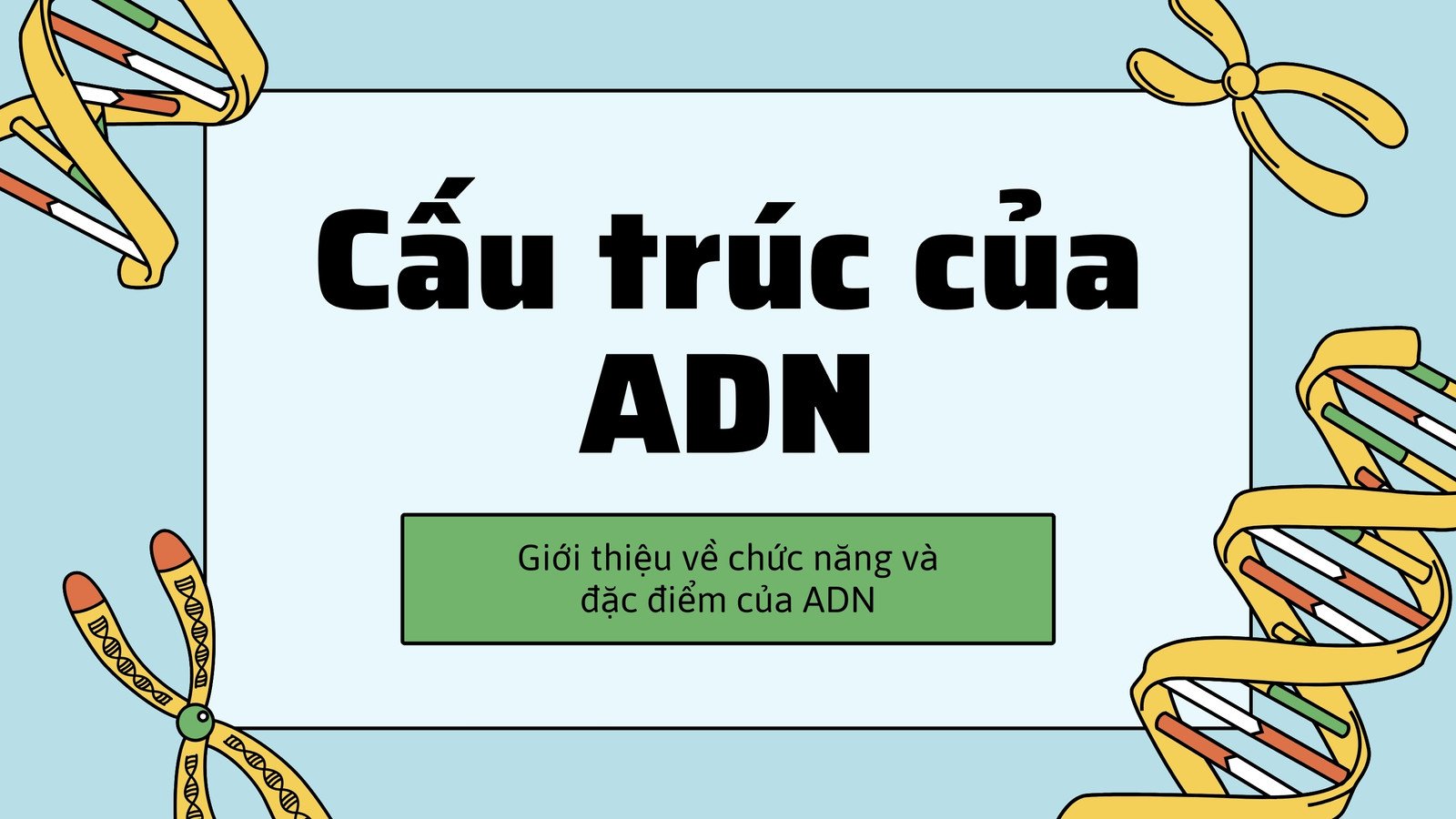 Slide Powerpoint Sinh Học: Hướng Dẫn Tạo Bài Trình Diễn Thu Hút Gallery 1