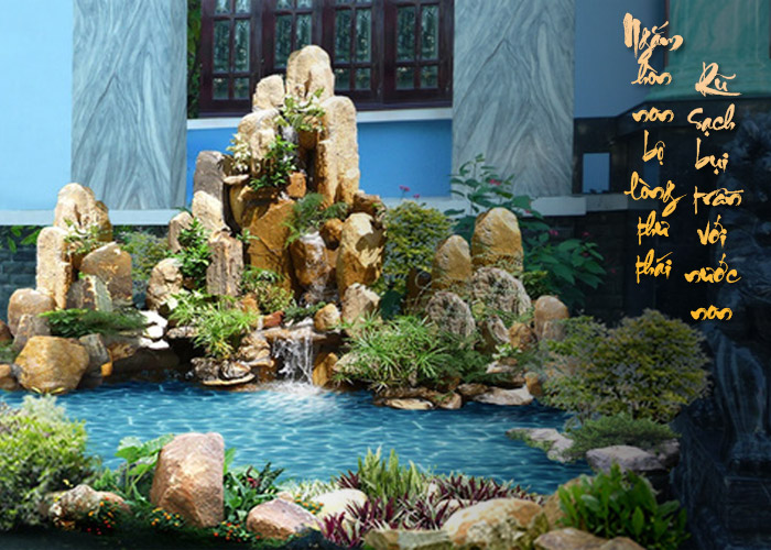 Cách Làm Hòn Non Bộ Ngoài Trời Gallery 1