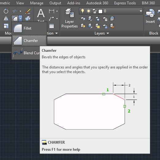Lệnh CHA trong CAD: Hướng dẫn sử dụng chi tiết