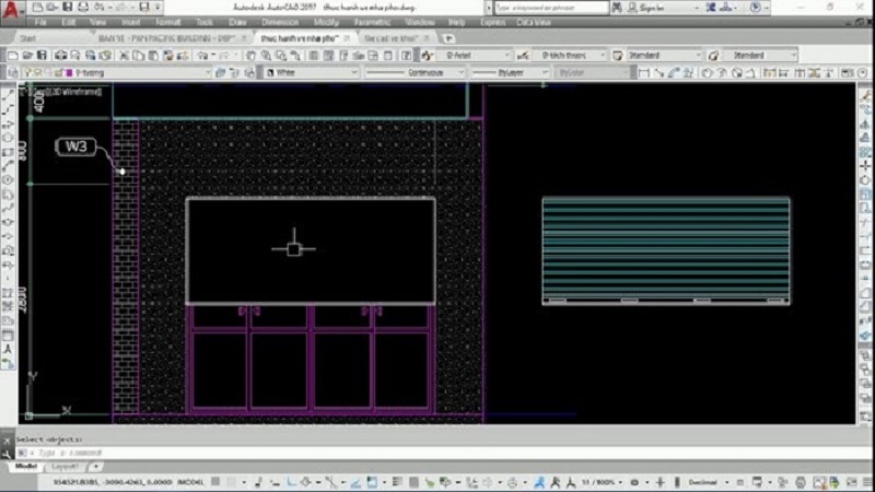 Lệnh Làm Nổi Đối Tượng Trong CAD