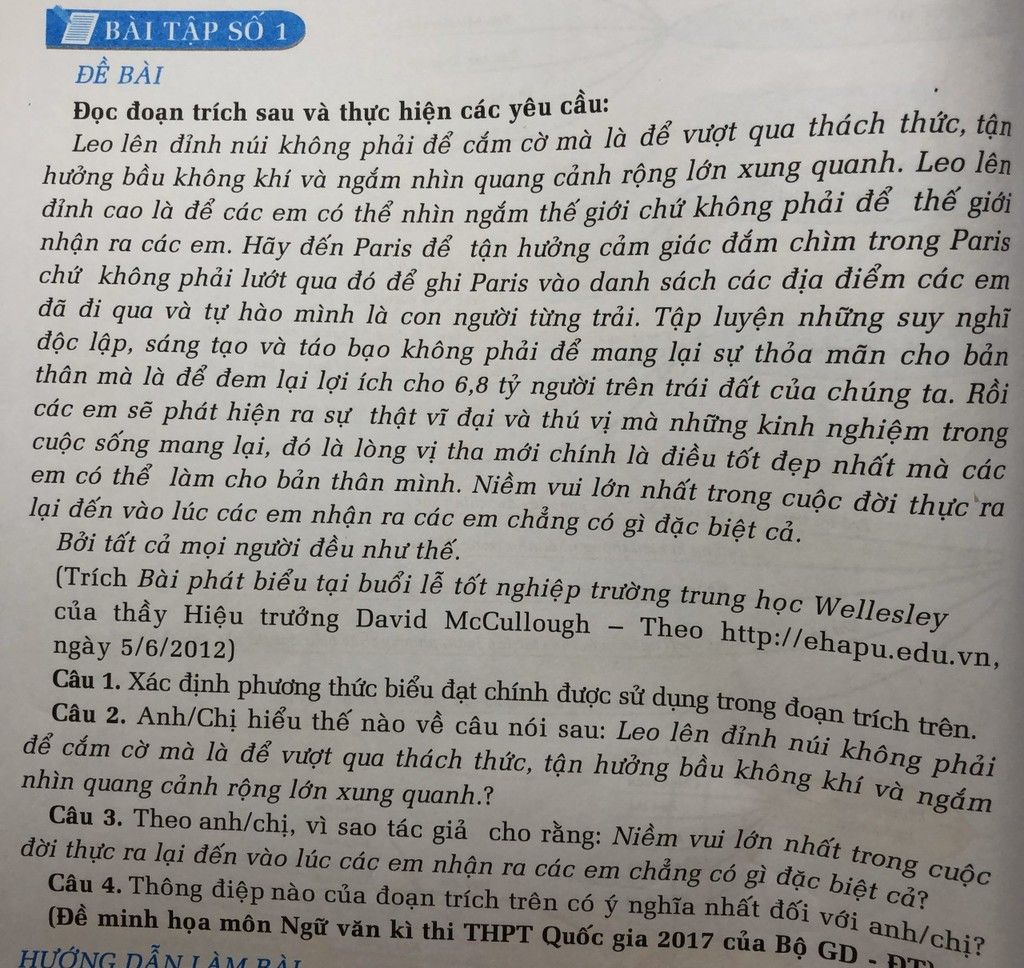 Leo lên đỉnh cao là để các em có thể nhìn ngắm thế giới chứ không phải để thế giới nhận ra các em Gallery 2
