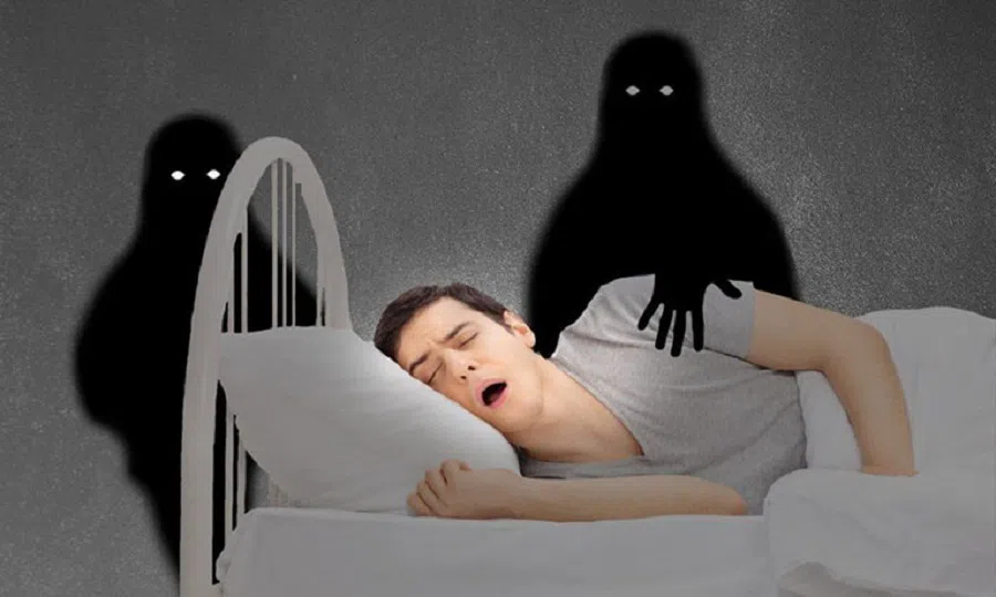 Lí do bị bóng đè