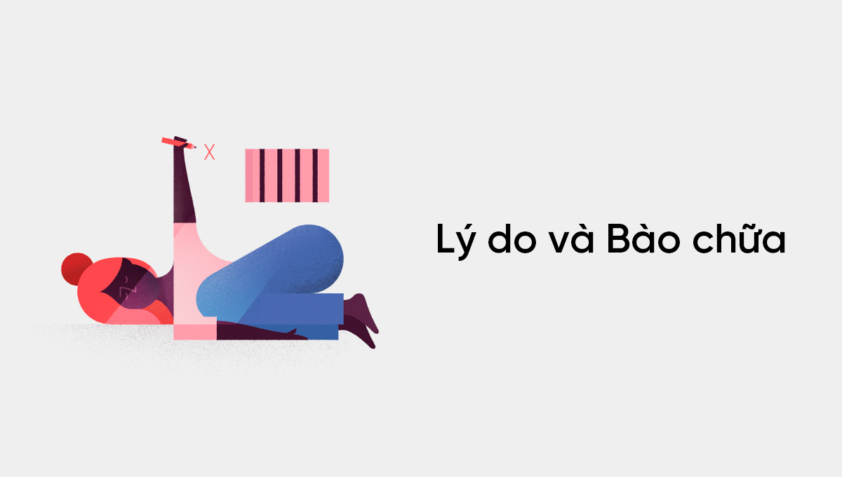 Lí do lí trấu là gì? Nguyên nhân và cách khắc phục