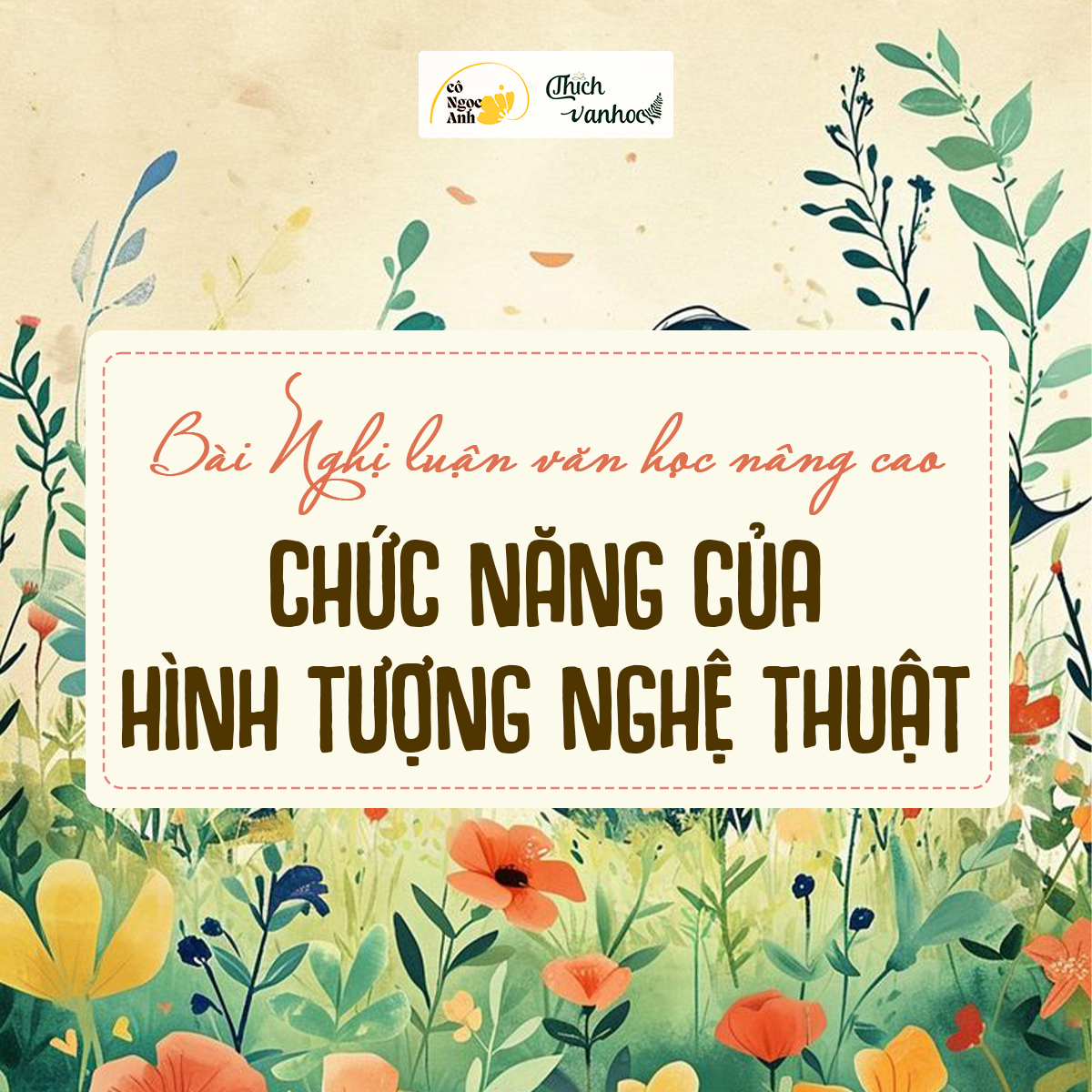 Lí Luận Văn Học Về Hình Tượng Nghệ Thuật
