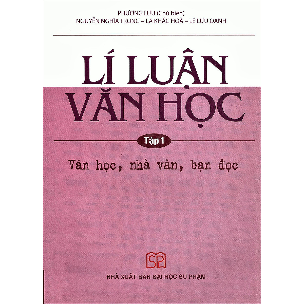 Lí Luận Văn Học Về Tác Phẩm Văn Học