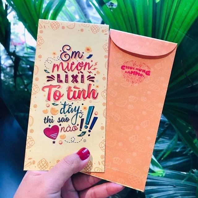 Lì xì người yêu bao nhiêu?