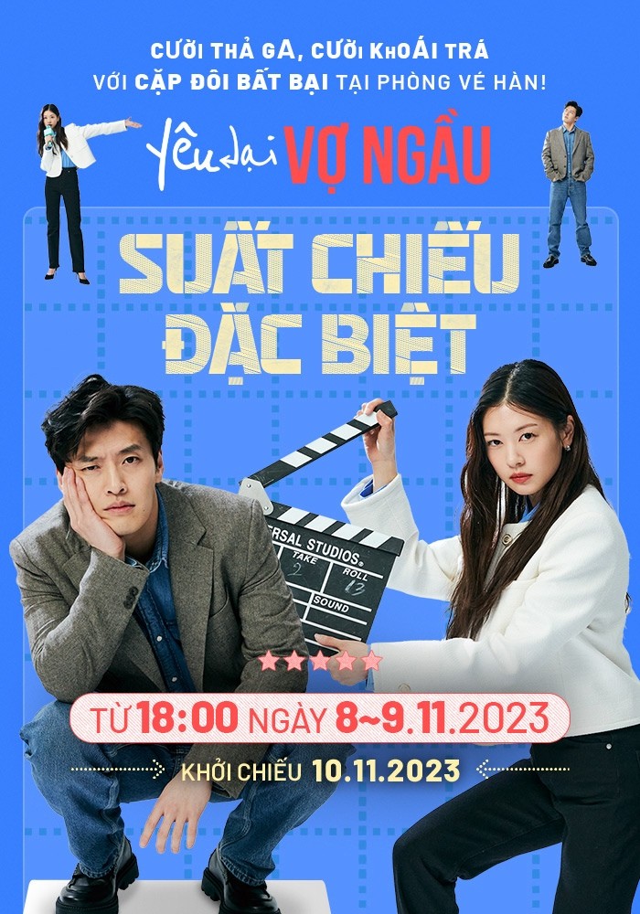 Lịch Chiếu Phim Yêu Lại Vợ Ngầu Gallery 2