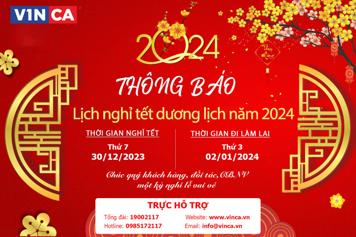 Lịch Nghỉ Tết Dương Lịch 2024