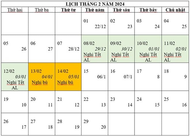 Tết Nguyên Đán năm nay ngày nào? Gallery 1