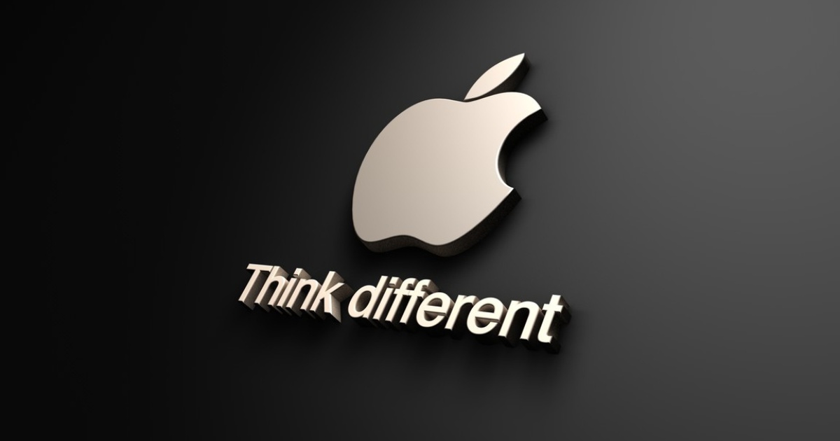 What is the slogan of Apple? Gallery 1