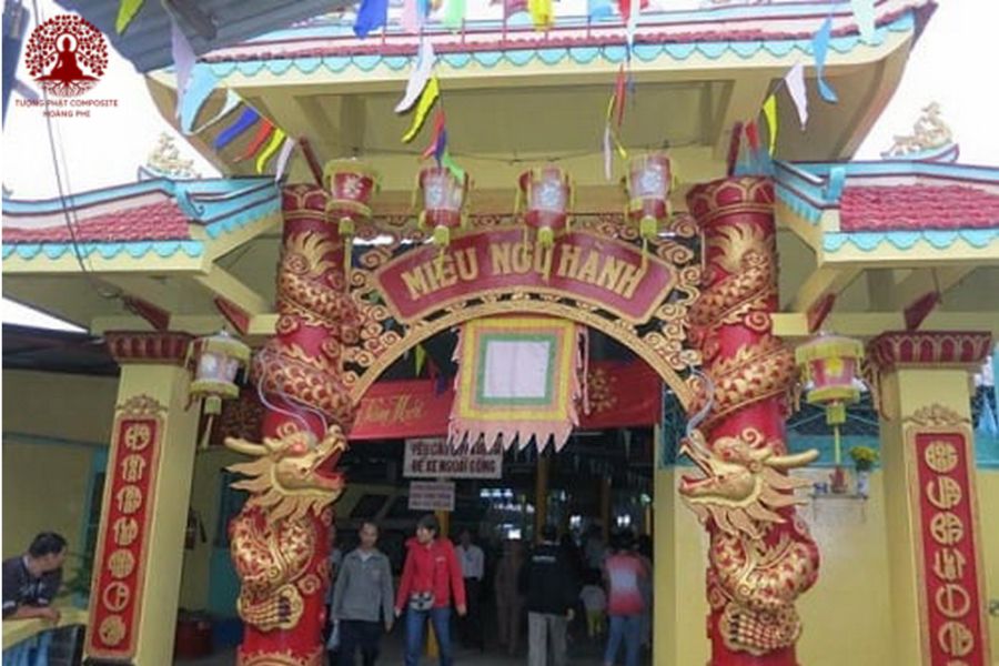 Chùa Châu Đốc Nhà Bè Gallery 1