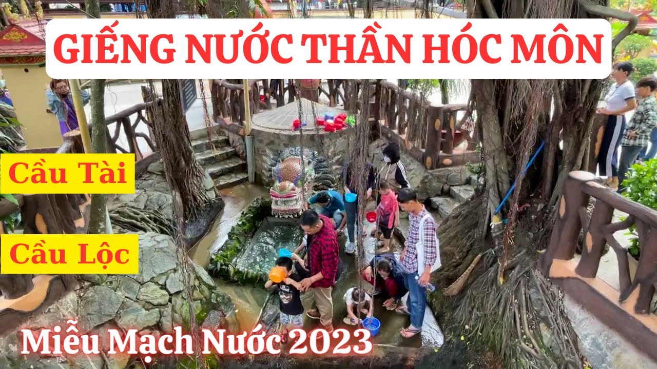Chùa Giếng Nước Hóc Môn Gallery 1