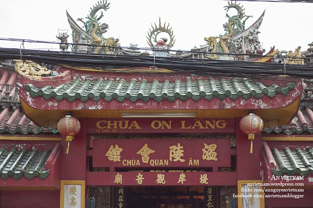 Chùa Ông Lăng Quận 5 - Địa Điểm Tâm Linh Nổi Tiếng Sài Gòn Gallery 1