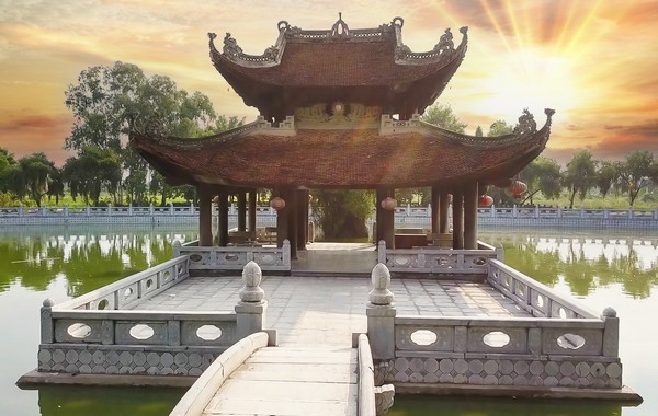 Đền Đô - Di tích lịch sử văn hóa quan trọng Gallery 1