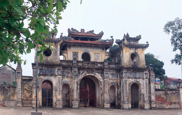 Di tích lịch sử đình làng An Xá - Niềm tự hào của quê hương tôi Gallery 1